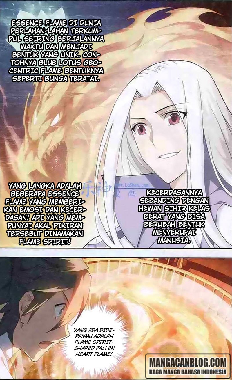 Battle Through the Heavens Chapter 121